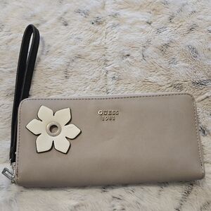 EUC Guess Wallet w/ strap